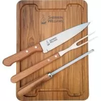 Tábua para carne de madeira Personalizada Tábua para carne de madeira Personalizada
