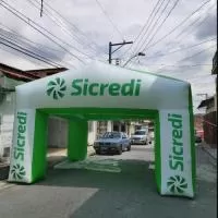 Tenda inflável Personalizada