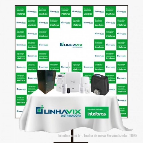 Toalha de mesa personalizada - Toalha de mesa Personalizada - TO65 - Toalha de mesa promocional fabricada sob medida - 135790 - Portal de Brindes Personalizados | Guia Bríndice 38 Anos - Toalha de mesa
