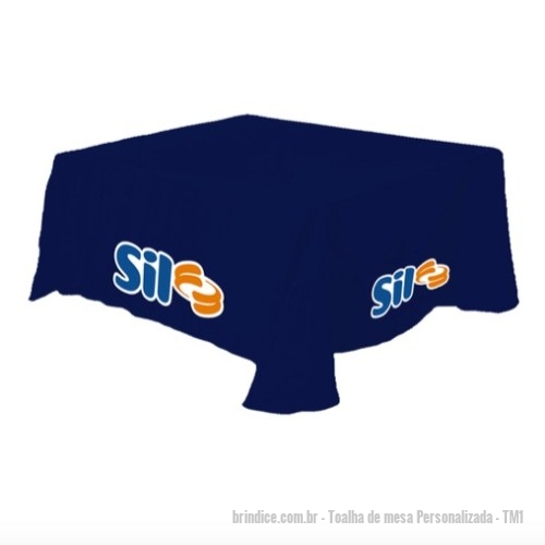 Toalha de mesa personalizada - Toalha de mesa Personalizada - TM1 - Toalhas de mesa confeccionadas em oxford em varias medidas. - 164241 - Portal de Brindes Personalizados | Guia Bríndice 38 Anos - Toalha de mesa