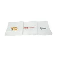 Toalha Personalizada | Toalha De Banho 100% Algodão. . Gravação Da Logomarca Em 1 Cor Em Silk Já Incluso.  Tamanho: 70 Cm X 1,30 M. 380 Gramas.