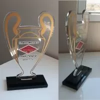 Troféu acrílico Personalizado Troféu acrílico Personalizado
