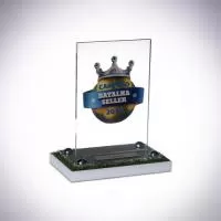Troféu acrílico Personalizado Troféu acrílico Personalizado