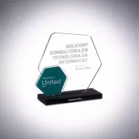 Troféu acrílico Personalizado Troféu acrílico Personalizado