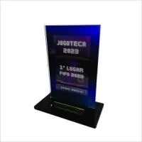 Troféu acrílico Personalizado Troféu acrílico Personalizado