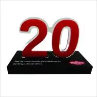 Troféu acrílico Personalizado Troféu acrílico Personalizado
