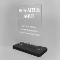 Troféu acrílico Personalizado