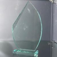 Troféu de cristal ou vidro