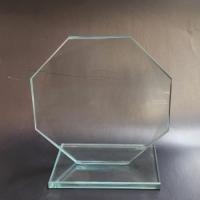 Troféu de cristal ou vidro