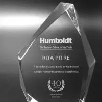 Troféu de cristal ou vidro Personalizado