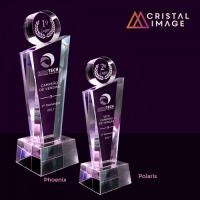 Troféu de cristal ou vidro