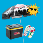 Brindes para o Verão