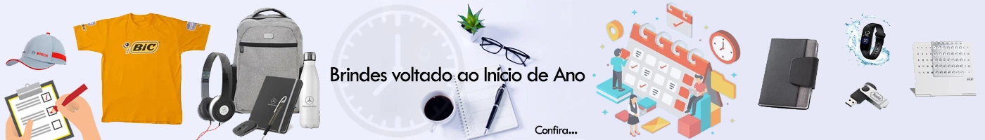 Brindes para o Início do Ano