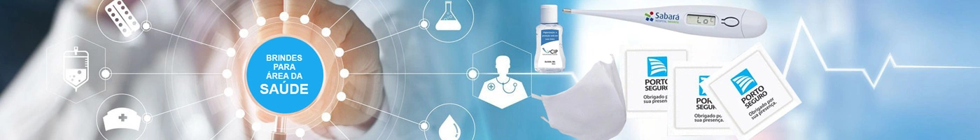 Brindes para o Dia da Saúde